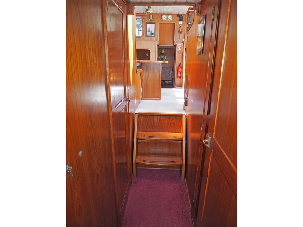 Voorschip, Accommodatie